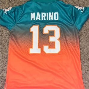Dan Marino dolphins jersey